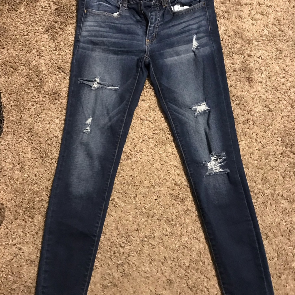 American eagle denim jean/jeggings bundle - Picture 5 of 8